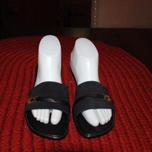 New Italian Made Black Slip On